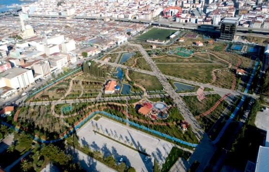 TOKİ, Samsun da 11 bin 836 konut inşa etti!