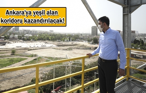 AKM Millet Bahçesi yıl sonunda açılacak!