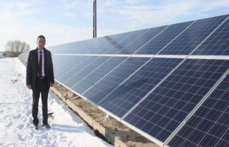 Atatürk Üniversitesi güneş enerjisinden elektrik üretecek!