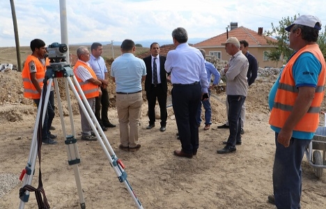 Manisa Caberkamara'ya yeni altyapı yatırımı!