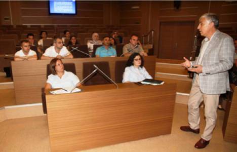 Kocaeli Büyükşehir Belediyesi kentsel dönüşüm eğitimi verdi!