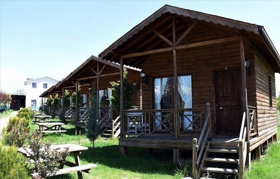 Sapanca'da bungalov evler yoğun ilgi görüyor!