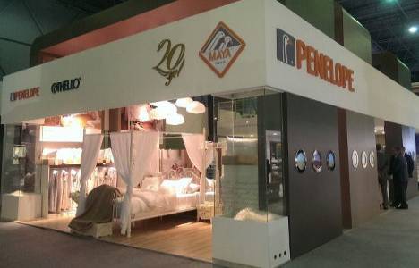 Maya Tekstil Evteks 2014 Fuarı’nda 20. yıl özel koleksiyonlarını tanıttı!