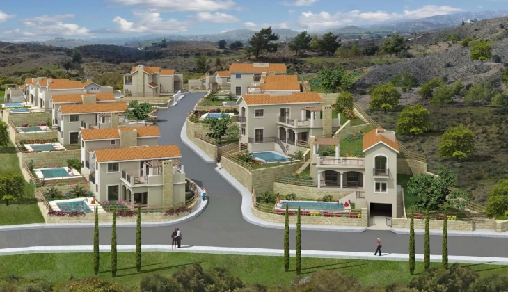 Monagroulli Hills Kıbrıs’ta 379 bin sterline villa! 