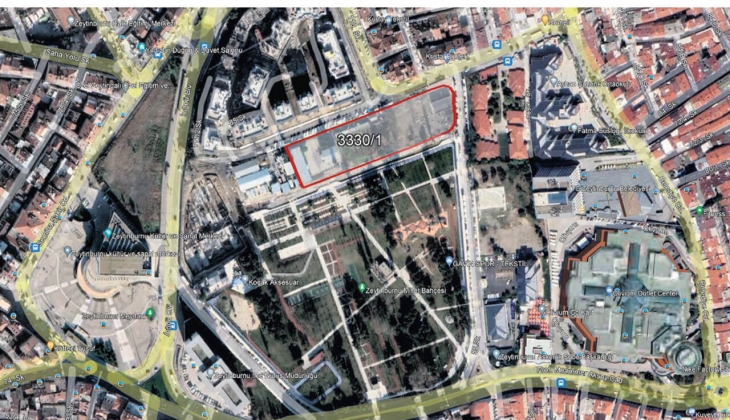 İller Bankası, Zeytinburnu ve Göktürk teki 3 adet arsayı satıyor! İhalesi 24 Kasım da!