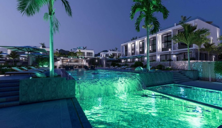 Aventurine Girne de bahçeli, Loft ve Penthouse seçenekleriyle denize yakın ev sahibi olma fırsatı!