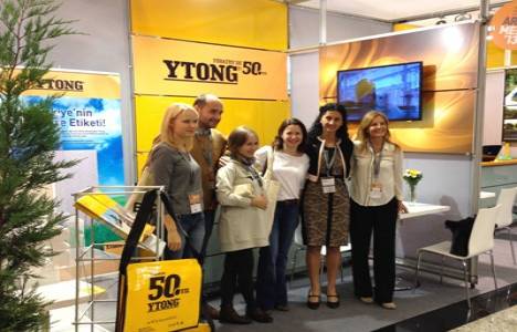Türk Ytong Arkimeet 2013’te mimarlık çevreleriyle buluştu!