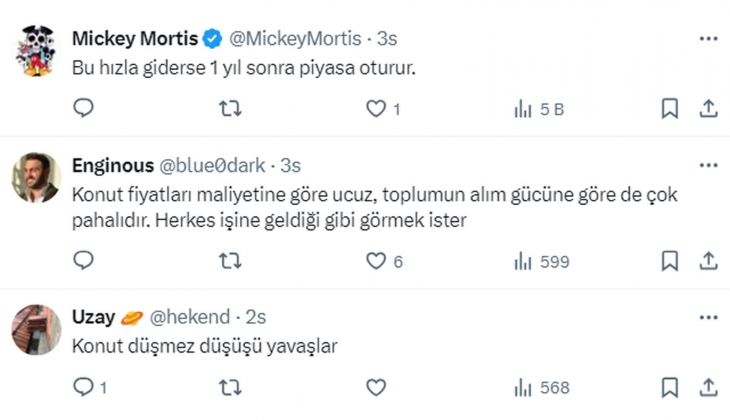 İstanbul daki konut fiyatlarında son 14 yılın en yüksek reel düşüşü!