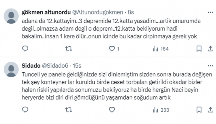 Prof. Dr. Övgün Ahmet Ercan, Yeter artık dedi: Doğu da 5.7, Anadolu da 6.2, Batı da 6.4 büyüklüğünde deprem eşiği...