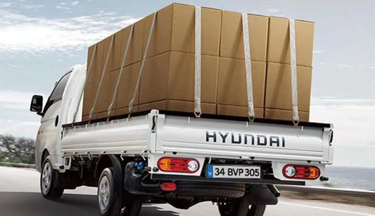 Hyundai H-100 kamyonet kasım ayında ne kadar? Hyundai H-100 kamyonet 29 Kasım 2022 fiyat listesi!