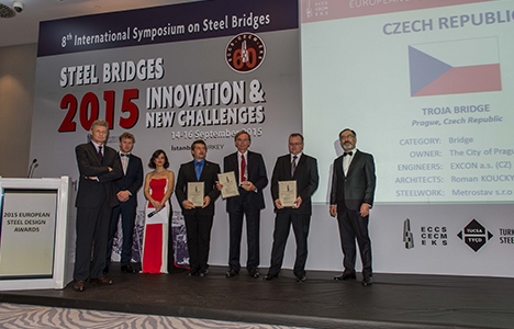 Avrupa Çelik Yapı Tasarım Ödülleri sahiplerini buldu!