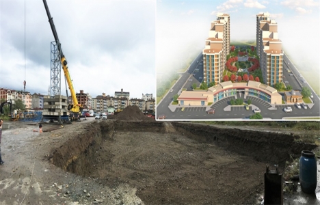 Ordu TOKİ Konutları için ilk kazma vuruldu!