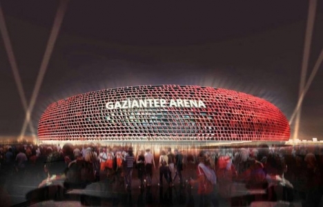 Gaziantep Arena stadında son durum