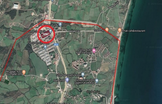 Sinop'ta 10.7 milyon TL'ye icradan satılık fabrika!