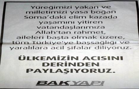 Soma maden faciası konut sektörünü de yasa boğdu!