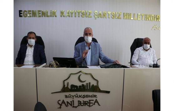 Şanlıurfa Büyükşehir Belediyesi’nden İl Sağlık Müdürlüğü’ne yer tahsisi!