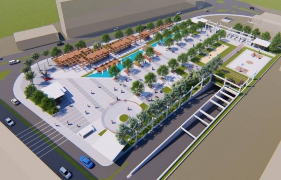 Mersin'de iki katlı otopark inşa edilecek!