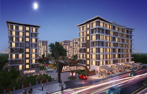 AKS Focus Residence görselleri!