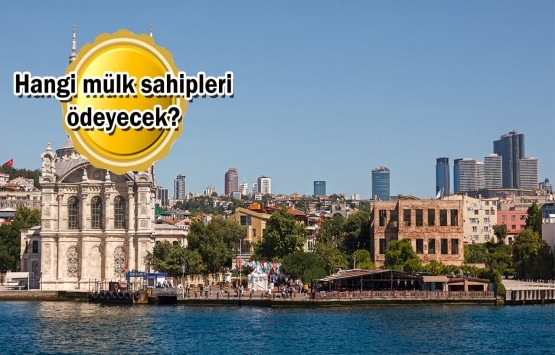 Lüks konutta ilk taksit ödemeleri başladı!