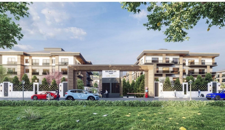 Kırklareli Lux Life City de 7 milyon 750 bin TL den başlayan fiyatlarla! Teslimler aralıkta!