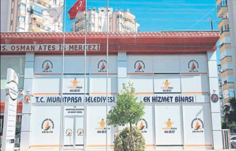 Muratpaşa Belediyesi ek hizmet binası