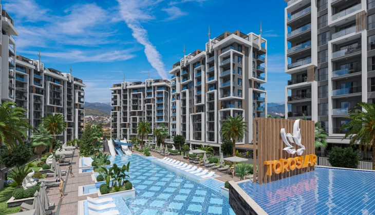 Emerald Grand Deluxe'de son fırsat daireleri kaçırmayın!