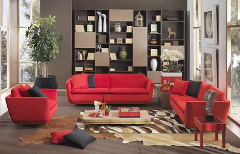 Teleset'ten özel kırmızı koleksiyon!