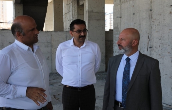 Kayseri Kocasinan'a yeni sosyal tesis inşa ediliyor!