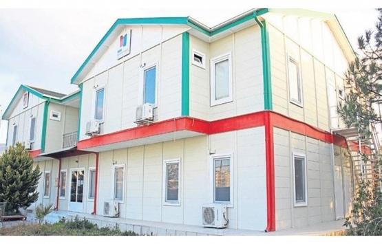 Karşıyaka tesislerini sağlıkçılara tahsis etti!