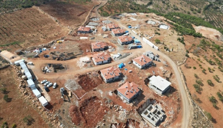 Kilis deprem konutları 2023 yılı bitmeden tamamlanacak!