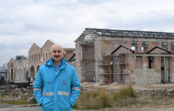 Tersane İstanbul Projesi 2022 de tamamlanacak!