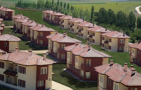 TOKİ modern köyler inşa ediyor!