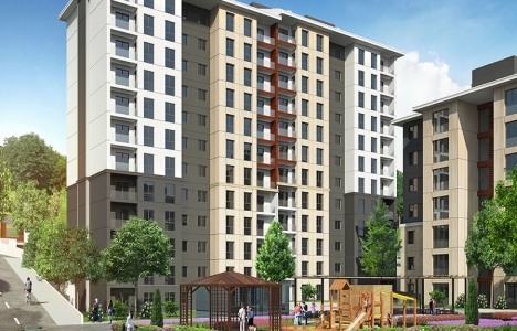 KİPTAŞ Yeşilce Aydos satışta! 271 bin TL ye 2+1!