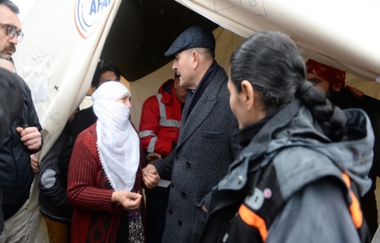 Süleyman Soylu: Yıkımın ardından acil kira yardımını ödemeye başlıyoruz!