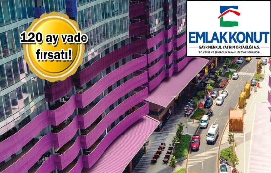 Emlak Konut GYO Maslak 1453 projesindeki ticari üniteleri satışa sundu!