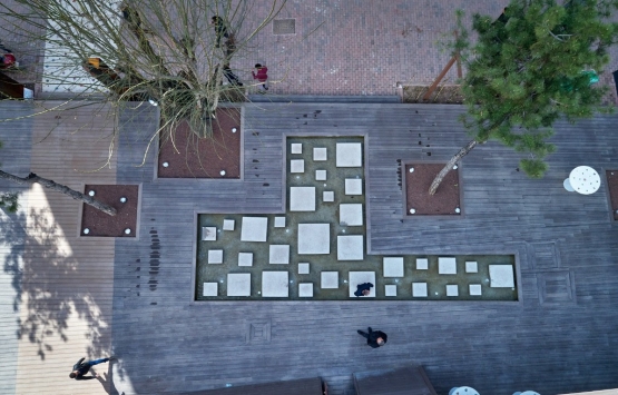 Odunpazarı Hamamyolu Park ve Meydan Düzenleme projesi tamam!