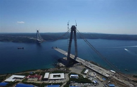 İşte Yavuz Sultan Selim Köprüsü nün son hali!