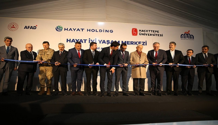 Malatya'da bulunan konteyner kentte 