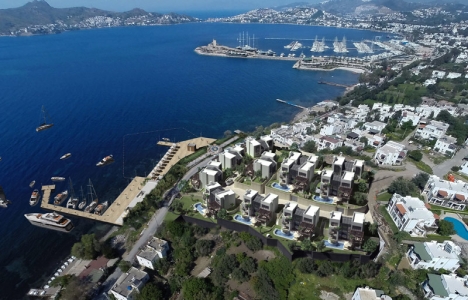 Alita Marin Konakları projesi teslim ediliyor!