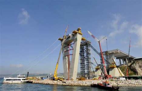  İzmit Körfez Geçişi Asma Köprüsü'nden son fotoğraflar!