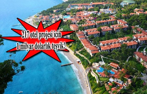 187 yeni otel geliyor!