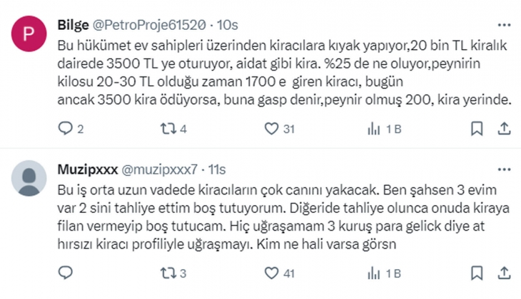 Bu şartlarda evini kiraya vermek iyi bir yatırım mı? Ev sahiplerinin kiracı isyanı tam gaz!