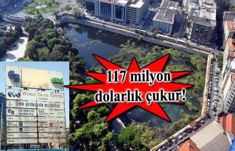 TMSF'nin Basmane Çukuru'na alıcı çıkmadı!