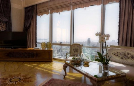 Ali Ağaoğlu Andromeda Gold taki dairesinin kapılarını açtı!