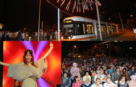 Çankaya Yenikent tramvay hattı deneme seferleri başladı!
