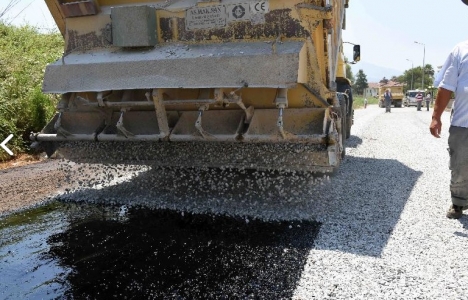 Fethiye Belediyesi'nden 1.2 milyon metrekare asfalt yol!