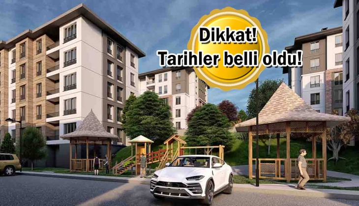 TOKİ Gaziantep projeleri için düğmeye bastı! Şehitkamil'e 1.167 yeni konut geliyor!