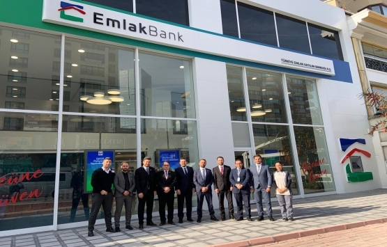 Emlak Katılım Erenköy şubesini hizmete açtı!