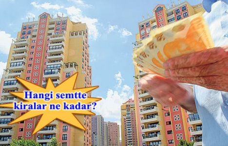 İstanbul'da kiralar 5 yılda ikiye katlandı!