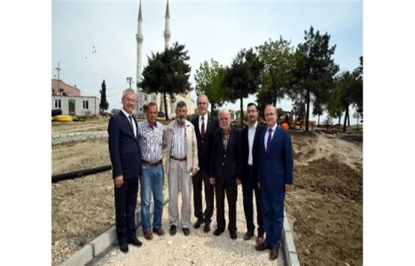 Bursa Minareliçavuş’da 15 bin metrekare alan dönüşüyor!